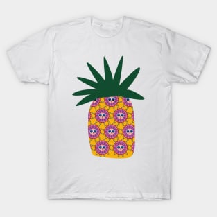 Summer in my pineapple T-Shirt